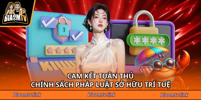 Cam kết tuân thủ chính sách pháp luật sở hữu trí tuệ