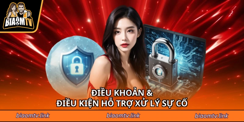 Điều khoản & điều kiện hỗ trợ xử lý sự cố